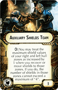Auxiliary Shields Team